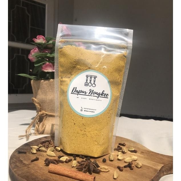 

Bumbu Nai Ebuli Bumbu Ari 210G Curry Powder Bumbu Nai Ebuli N
