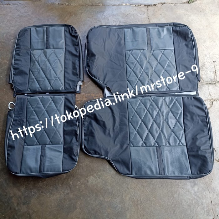 New.. Sarung Jok Mobil Zebra Espass Pick Up