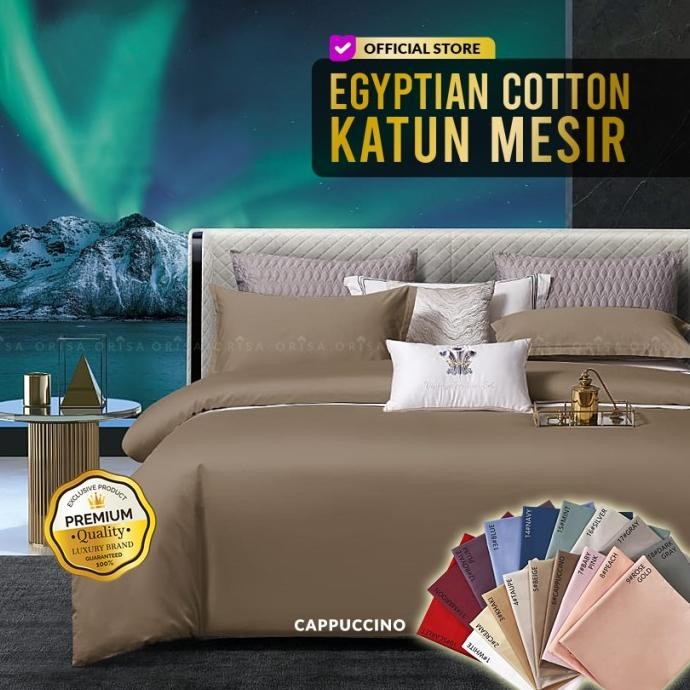 Promo Sprei Katun Mesir / Egyptian Cotton Premium