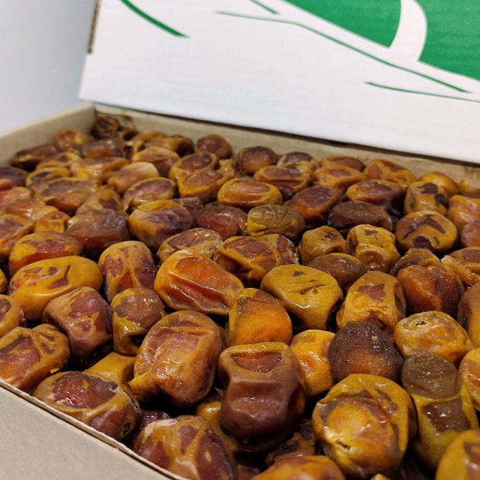 

DISKON Kurma Sukari al qassim 3 kg - Kurma Sukkari - Kurma Sukkary Premium