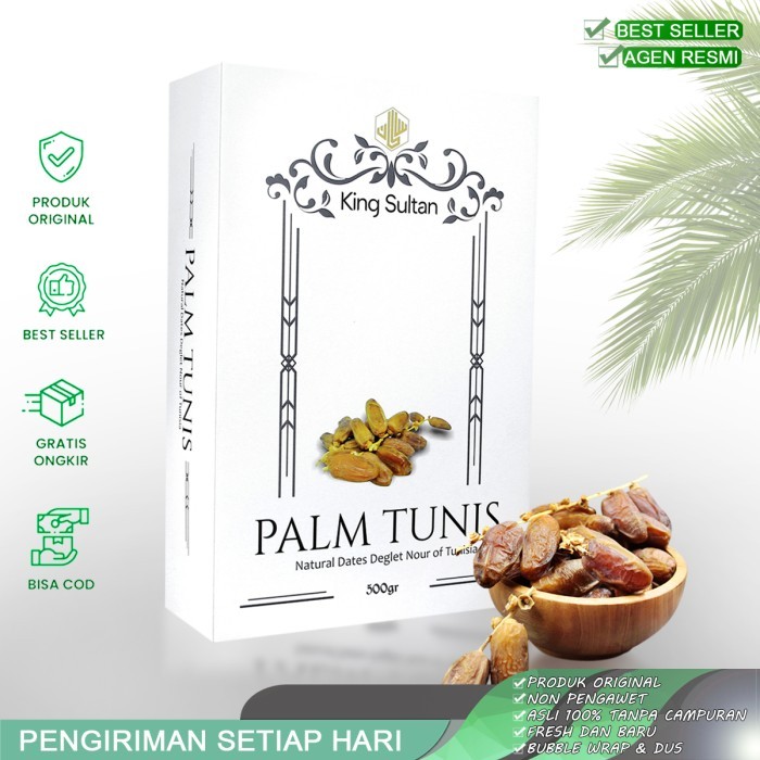 

HOT SALE Kurma Palm Tunis Premium King Sultan
