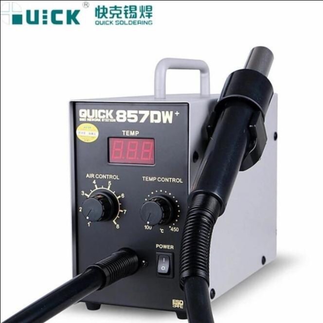 Blower Solder Uap Quick 857Dw+ Original