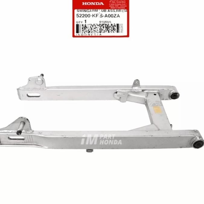 Garpu Fork Belakang Swing Arm Honda Supra X 125 - Supra Fi Tromol Ori