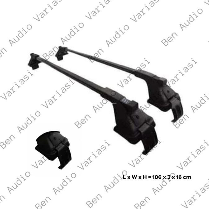 Cross bar jepit body montana mobil all new avanza/xenia