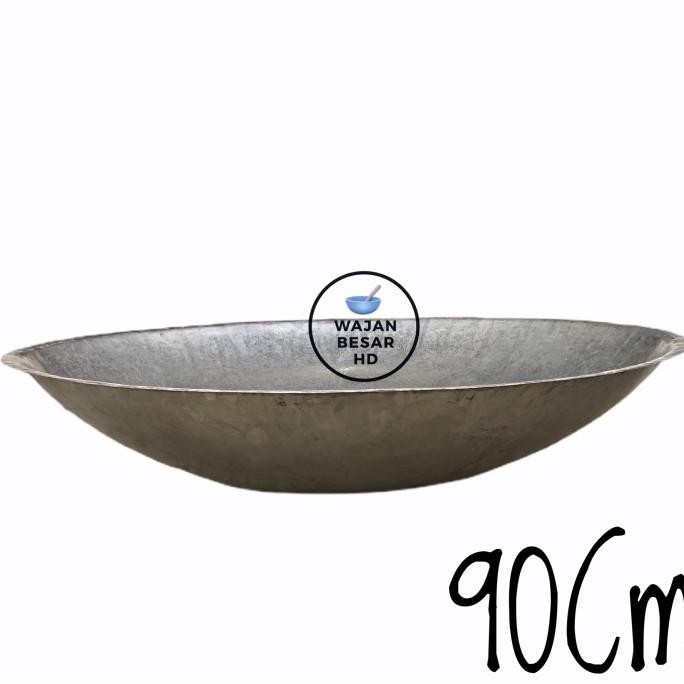 New WAJAN BESAR STAINLESS STEEL 90 CM