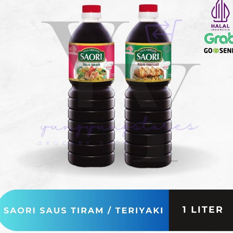 

A Au Tiram Teriyai Botol 1 Liter 1 Ml