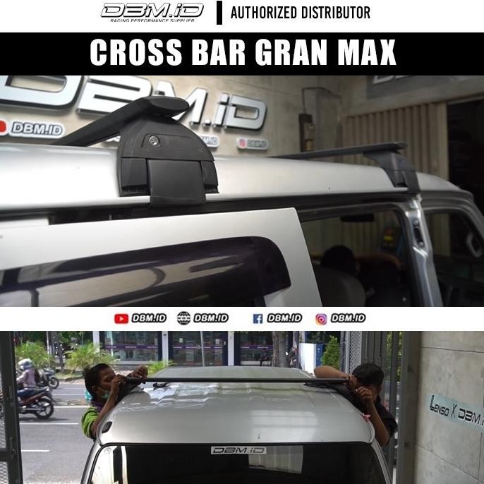Cross Bar Crossbar Universal DBM.ID Granmax Jimny JB74 JB64 Taft