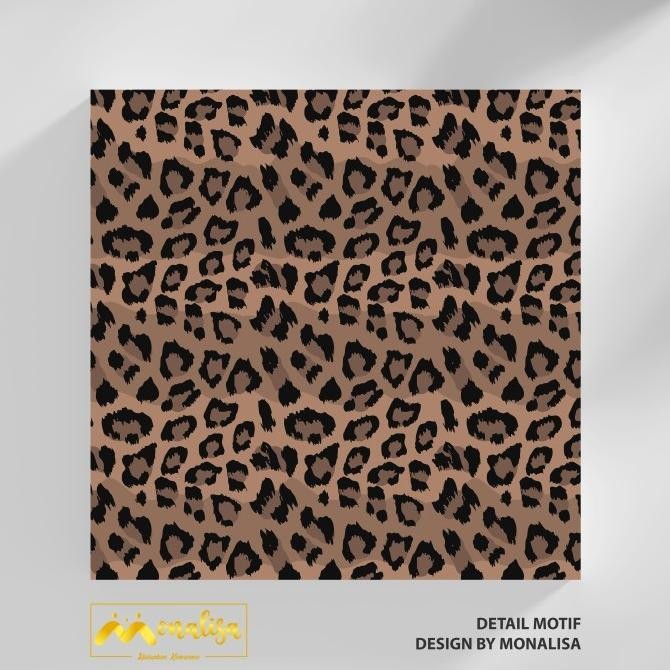 Promo Sprei Monalisa Bellova / Leopard / Macan 160X200