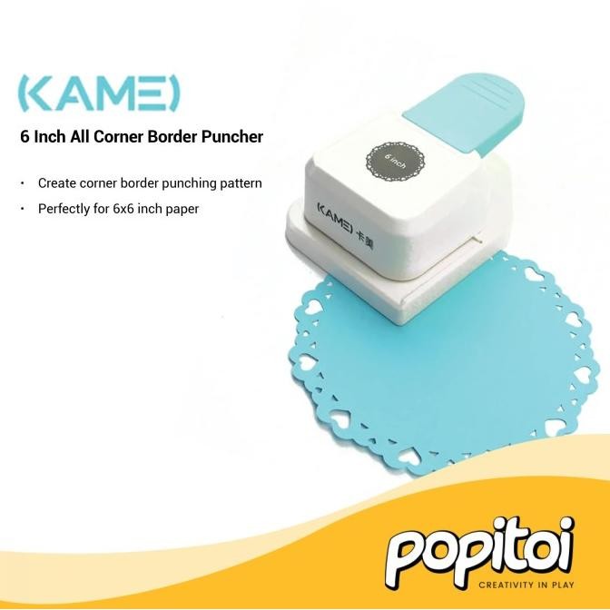 

Terlaris Kamei 6 Inch All Around Corner Border Puncher Pemotong Sudut Kertas SALE