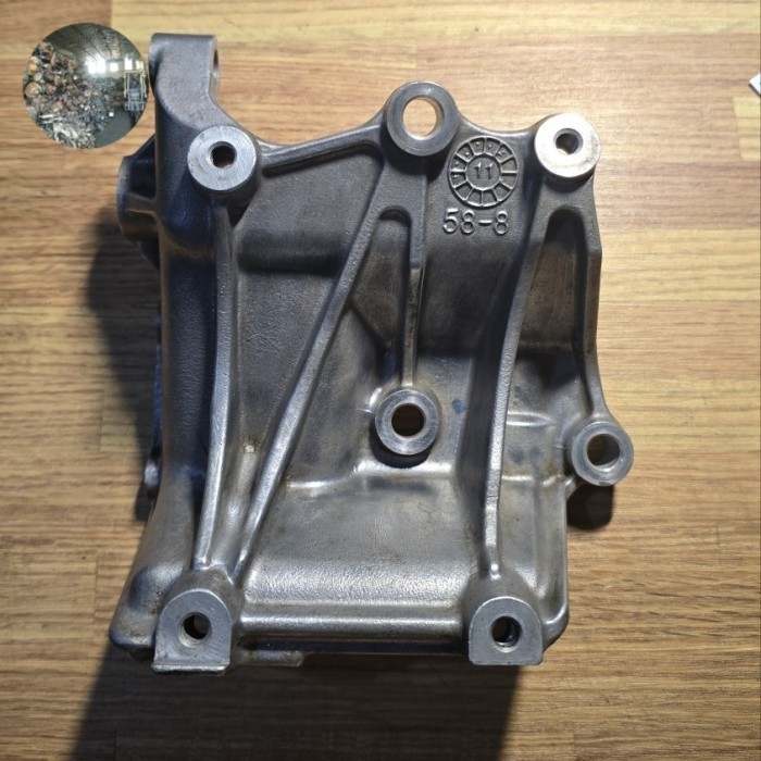 Breket ac toyota fortuner bensin 2.700cc 2TR breket ac