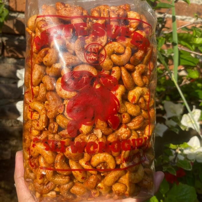 

BARANG TERLARIS KACANG METE MATANG PEDAS MANIS 1KG Food Snacks Mede