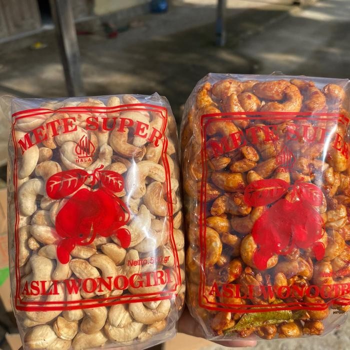 

BARANG TERLARIS PAKET BUNDLING KACANG METE MATANG