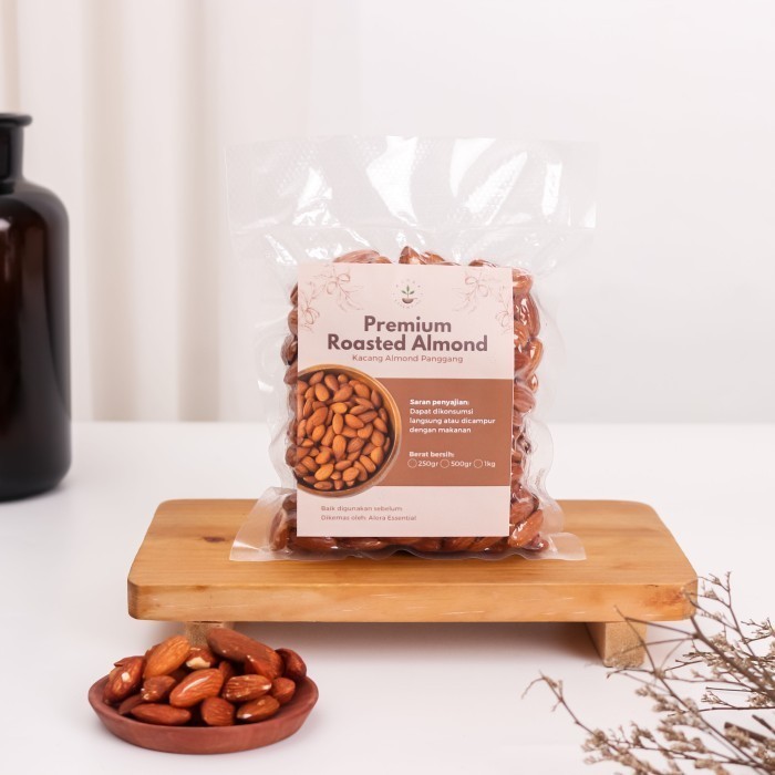 

BARANG TERLARIS Alora Roasted Almond 1 Kg - Kacang Almond Panggang Alora 1 Kg