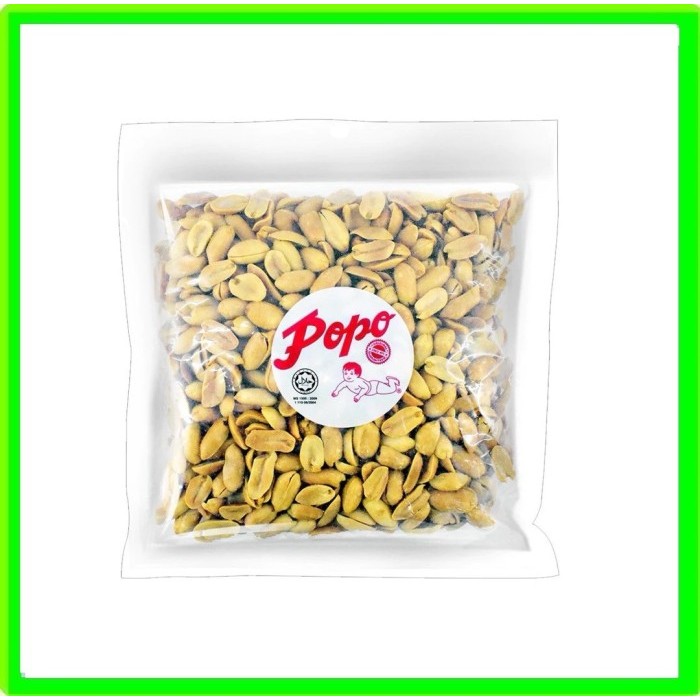 

BARANG TERLARIS Popo Shandong Peanut 400g Snack Kacang Shandong