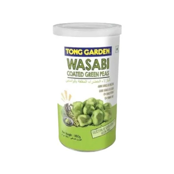 

BARANG TERLARIS Tong Garden Wasabi Coated Green Peas 180gr