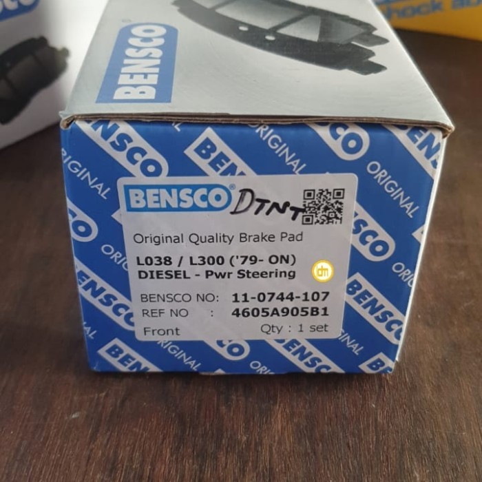 kampas rem depan l300 new