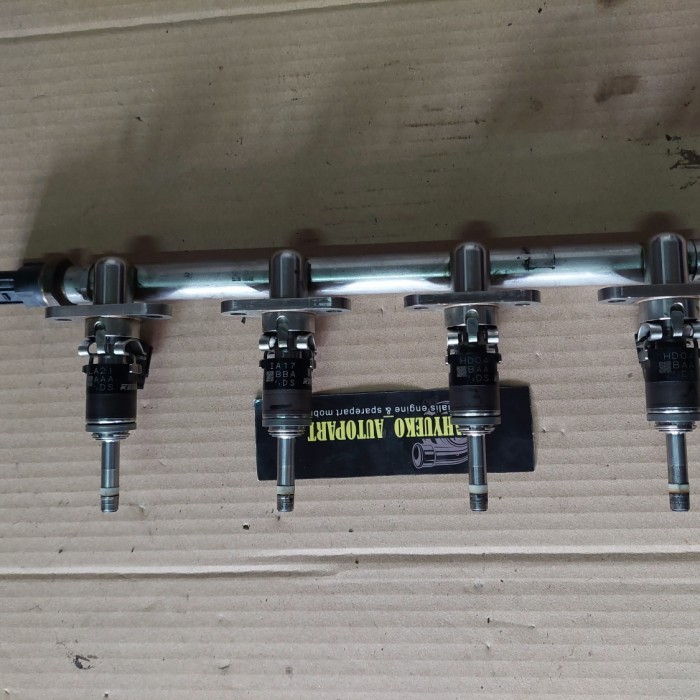 pipa injektor injector nozzel nozel set injektor injector honda crv turbo civic turbo L15b