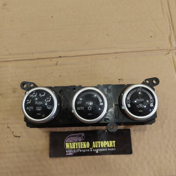 tombol ac mitsubishi pajero sport 4D56U exceed dakar triton 4D56U