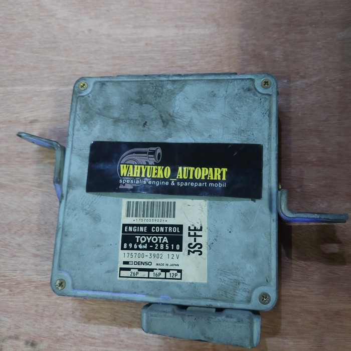 ecu eccu mobil Toyota ecu control corona 3S-FE