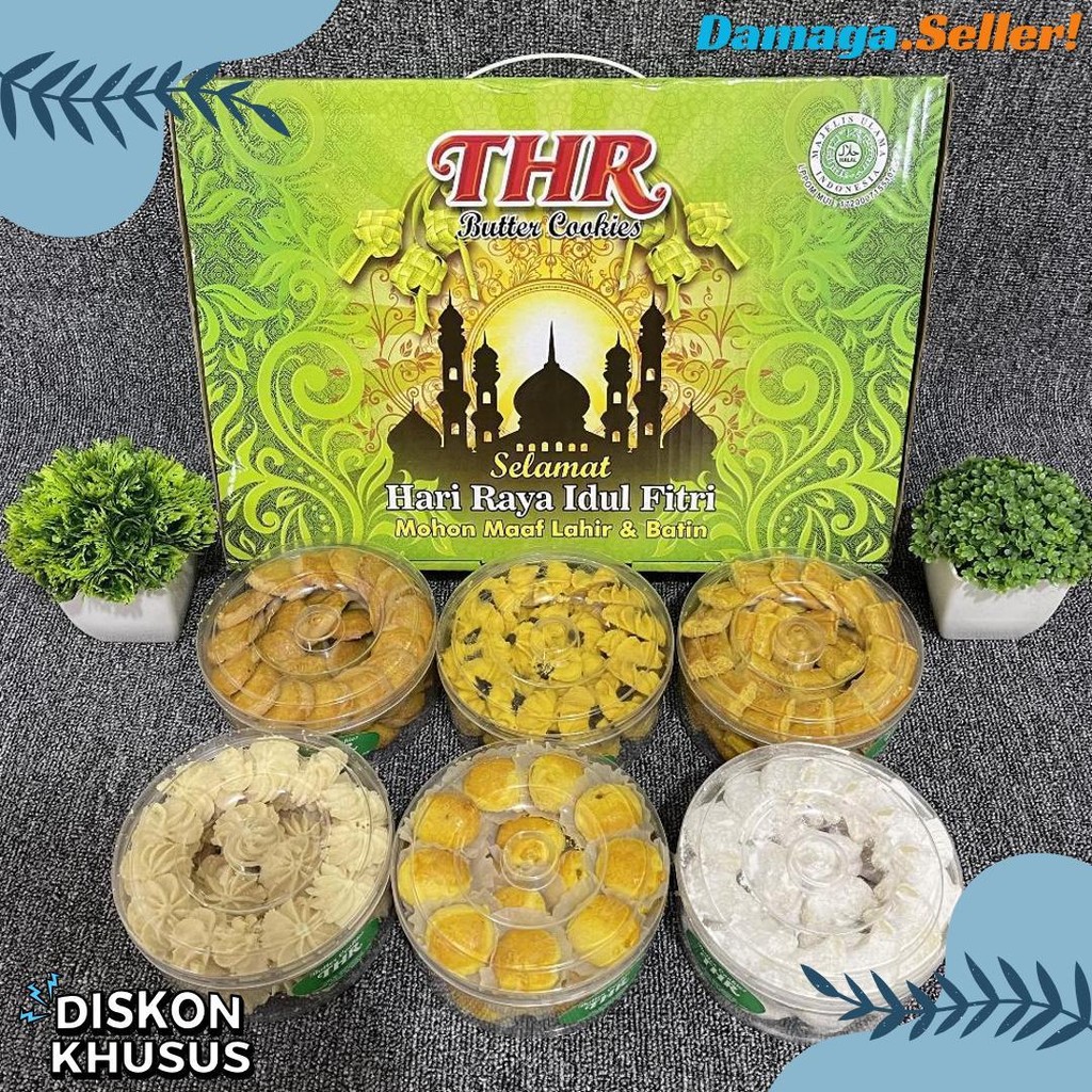 

Paket Kue Kering Lebaran Idul Fitri Isi 6 Toples Premium Parcel Lebaran Idul Fitri Hampers Lebaran Idul Fitri Kue Lebaran Coklat Kacang Nastar Kastengel Putri Salju Kue Semprit 18 Mr1 Terlengkap Dan Termurah