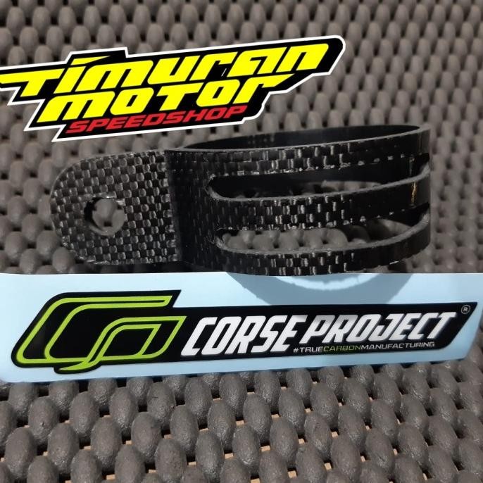 Spesial Klem Silencer 2 Tak Corse Project Carbon