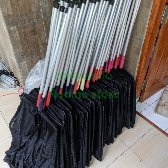 jaring ikan serokan ikan koi kgagang panjang 75 cm seser besar 60 cm termurah