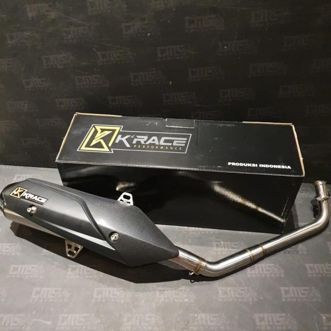 Miliki Knalpot Krace Standard Racing Yamaha Aerox / Lexi K Race Original