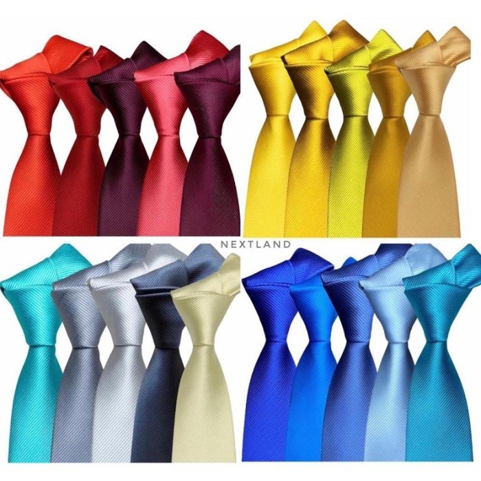 Dasi Pria Dasi Formal Dasi Polos Dasi