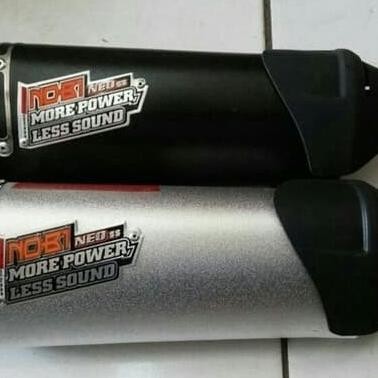 Diskon Knalpot Nobi Neo Ss Scoopy/Scoopy New /Kharisma/Supra X 125 /Mio Sou