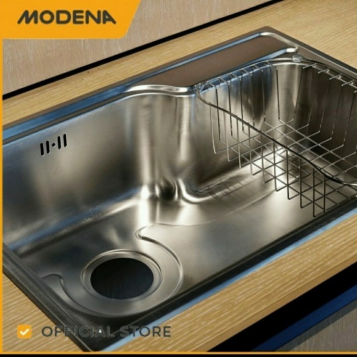 KITCHEN SINK 1 LUBANG MODENA KS 5110/BAK CUCI PIRING MODENA KS5110