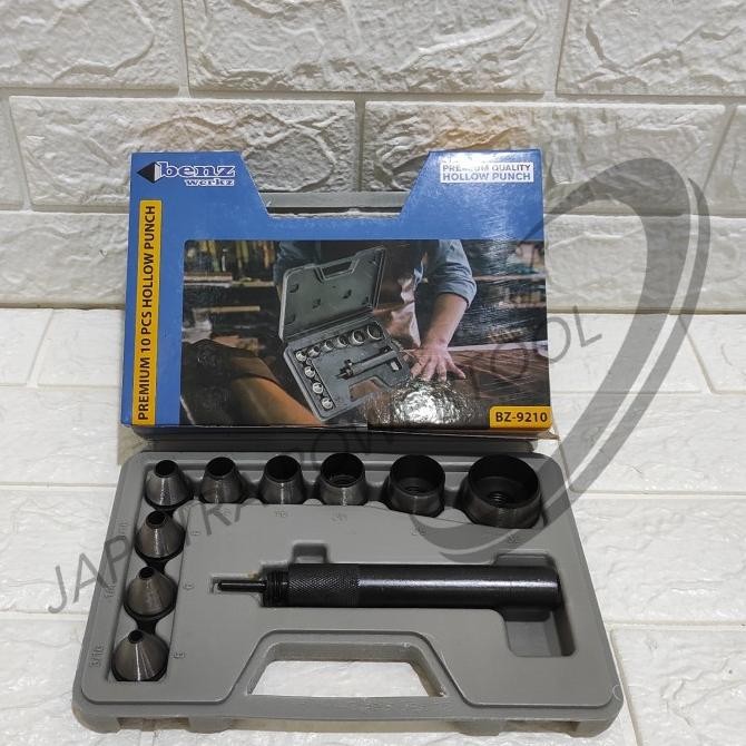 

Terlaris PLONG SET 10 PCS BENZ - HOLLOW PUNCH SET 10PCS - PLONG SET ISI 10 SALE