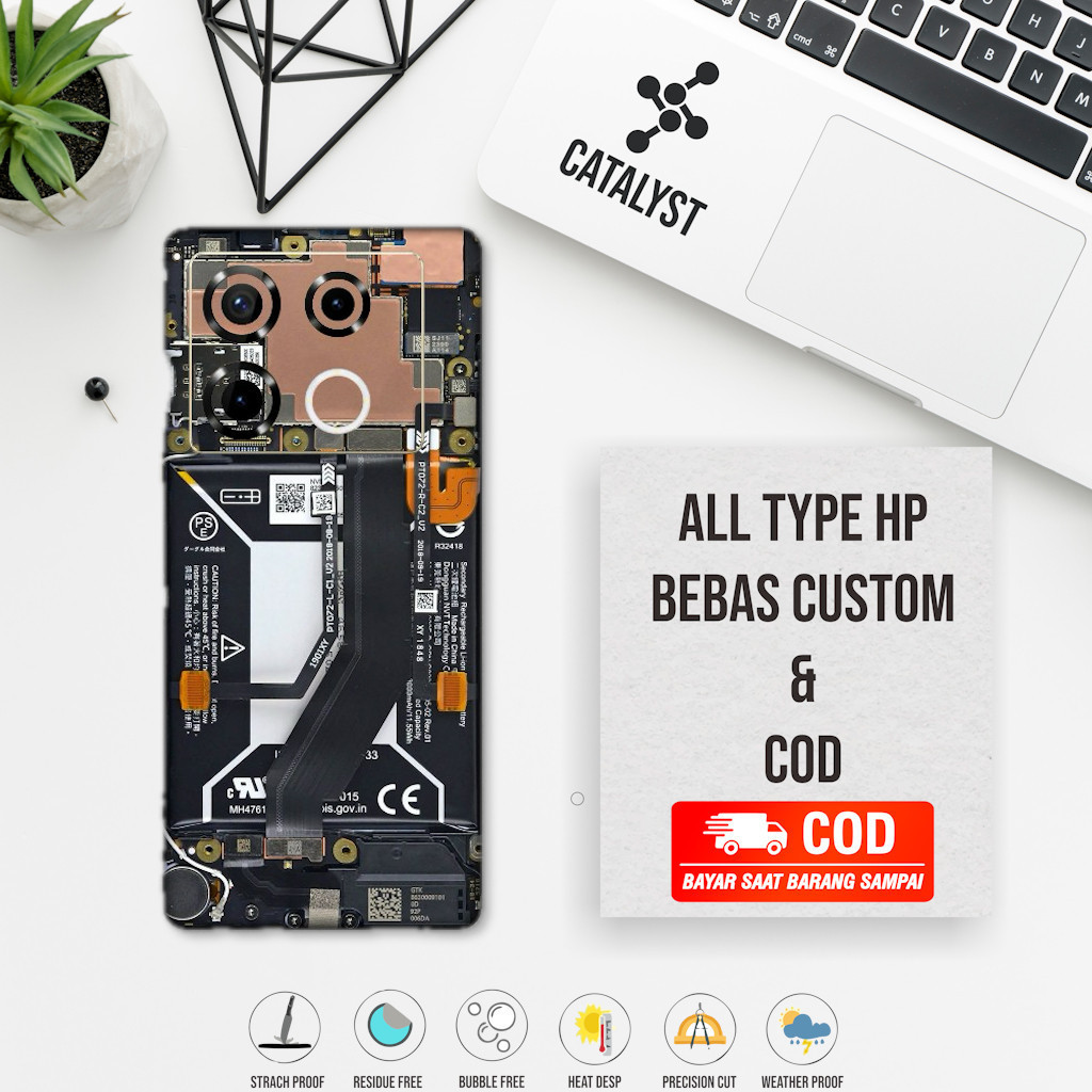 

Premium Cut - Infinix Note 40 Pro Garskin Stiker / Case Custom Terlaris 2PCS/ Fullbody