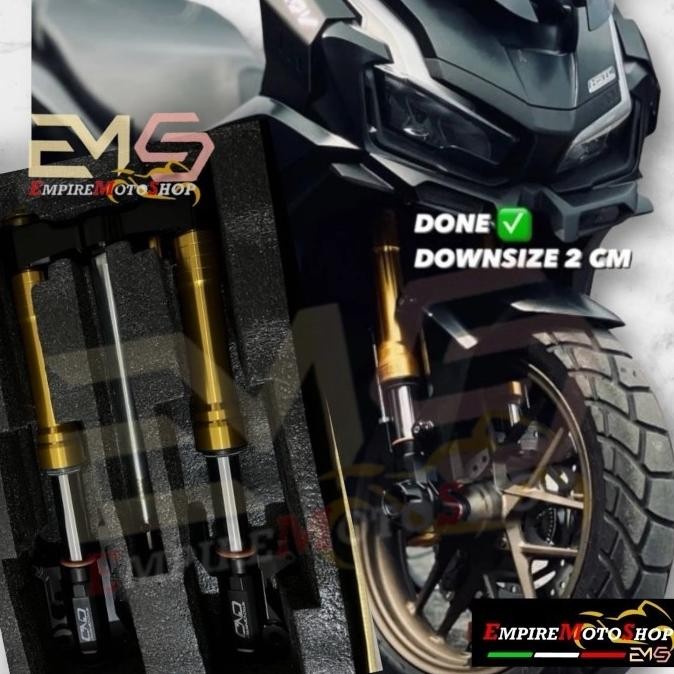 Promo Upside Down Delkevic Honda ADV 150 160 Yamaha Aerox 155 Shock Depan COD