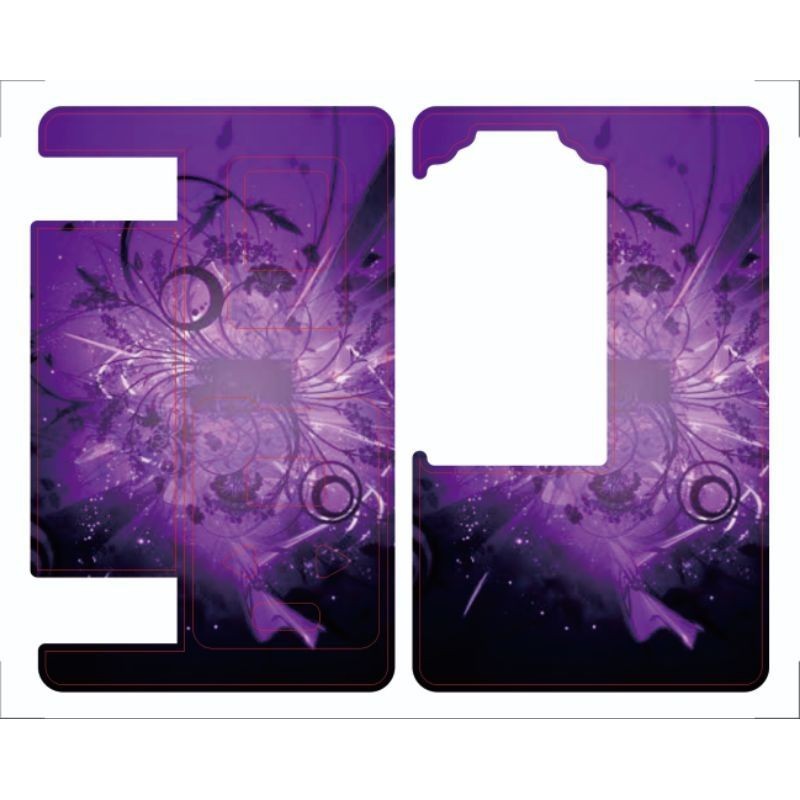 

Premium Cut - Wimastore Stiker Inner Cbe 80 V2 Anti Air Tahan Lama 12 Garskin Stiker / Case Custom Terlaris 2PCS/ Fullbody