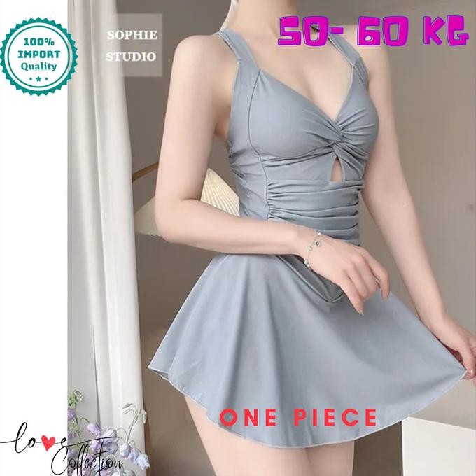 terbaru baju pantai wanita one piece korean style baju renang seksi 520