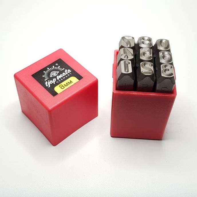 

Terlaris Ketok Nomor/ Number Punch/Ketok Angka 8mm Tjap Mata SALE