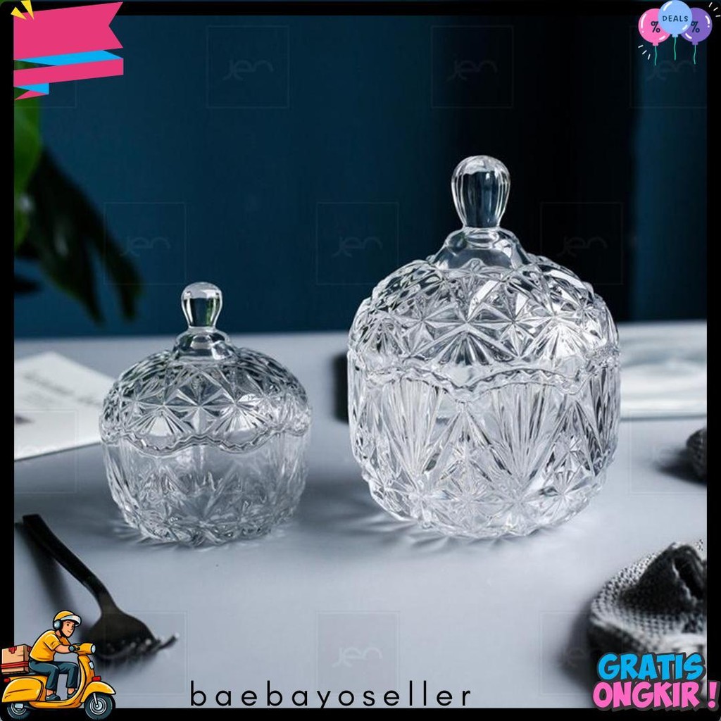 

Fruta Candy Jar Toples Kaca Serbaguna Mr1 Diskon Setengah Harga