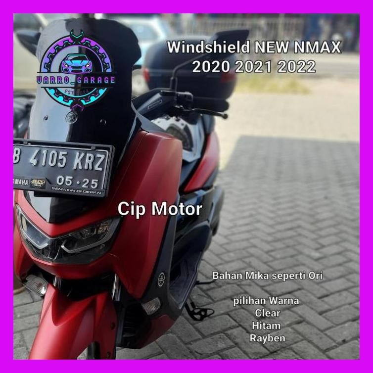 VISOR WINDSHIELD NEW NMAX 2020 YDP TINGGI PANJANG