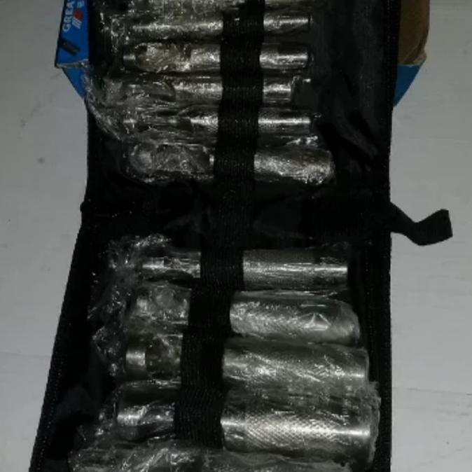 

Terlaris Alat plong set Hollow Punch Set Great 15 pcs SALE