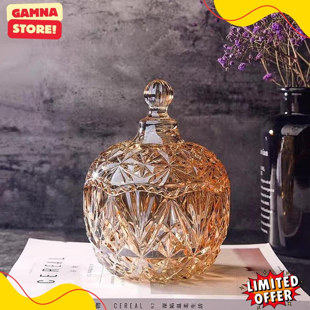 

Fruta Candy Jar Toples Kaca Serbaguna Mr1 Terlaris! Produk Ini Banyak Dicari