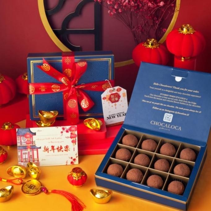 

Sale Chocaloca Chinese New Year Imlek Hampers