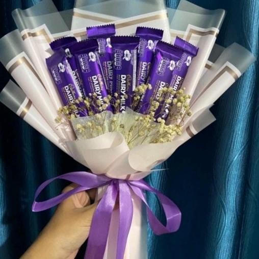 

Grosir Bucket Coklat Dairy Milk Cute Purple