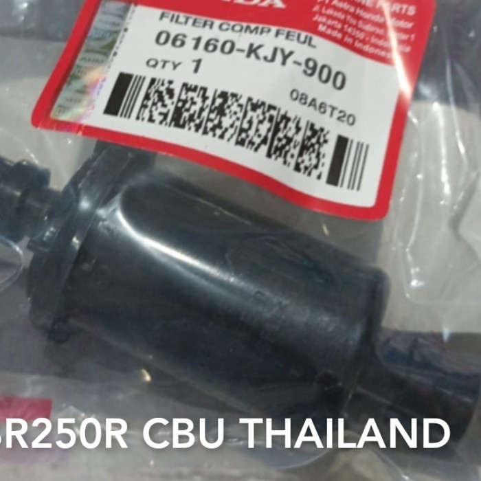 READY STOK FILTER BENSIN KJY HONDA CBR 250R CBU THAILAND (2011-2013) THAILAND
