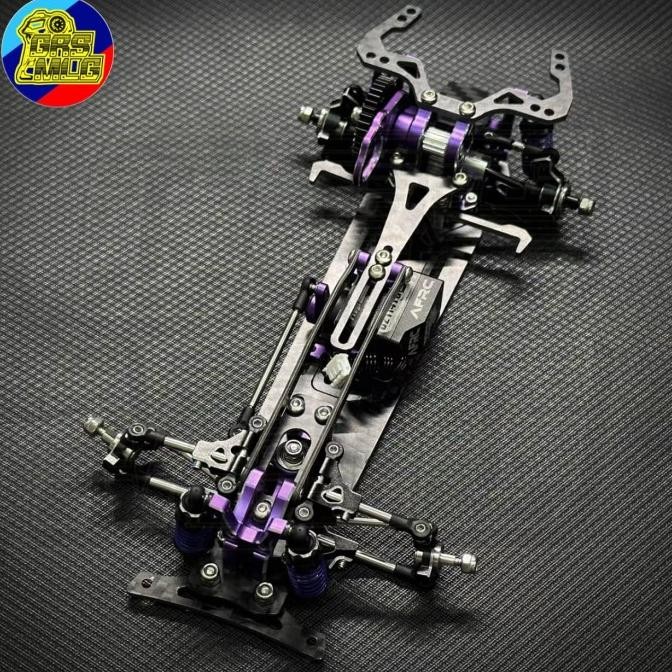 Promo MA RACING DLR8 RWD Drift Chassis KIT 1/24 COD