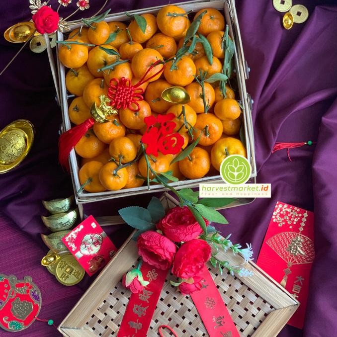 

Sale Jeruk Santang Rantang Rotan Bambu Hampers Buah Murah Cny Imlek