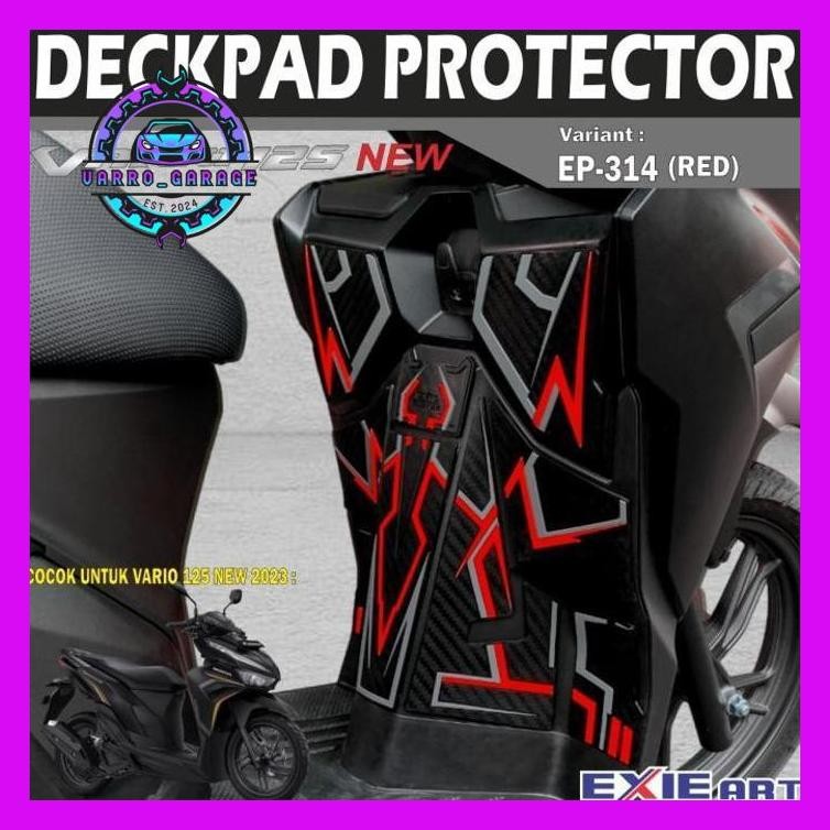 DECKPAD VARIO 125 NEW 2023 - TANKPAD VARIO 125 - AKSESORIS VARIO 125