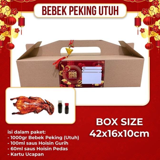 

Murah Hampers Imlek Bebek Panggang (Utuh)
