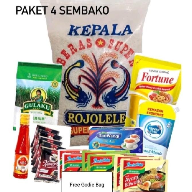 

Grosir Paket Sembako Lengkap Murah
