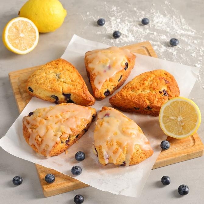 

Promo Lemon Blueberry Scones