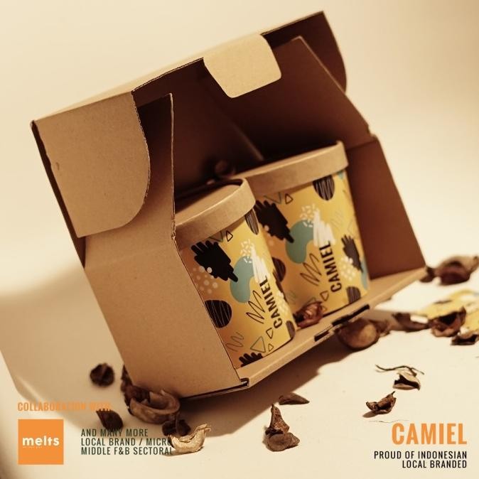 

Grosir Hampers New Normal Kit - Camiel - Cookies Time